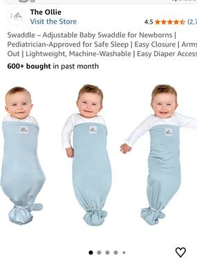 Ollie Baby Swaddle
